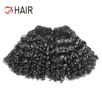 GS Brazilian Raw Virgin Cuticles Aligned Water Wave Human Hair Bundles With Closure