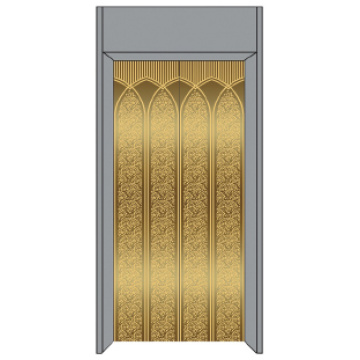 Lift / Elevator Decoration , Mirror Finish , Passenger Lift Decoration