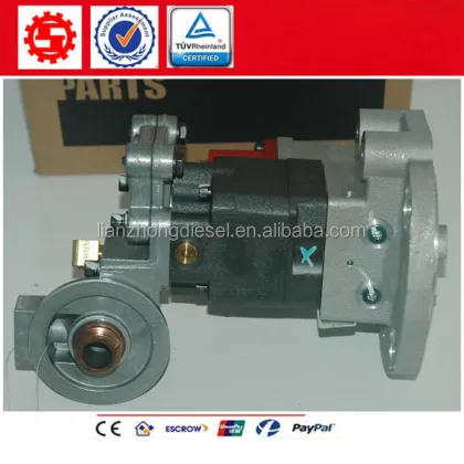Motor M11/ISM/QSM Fuel Pump 3417677: Detailed Information and Specifications