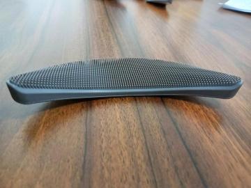 Natural color makes your body smooth silicone medical massage brush