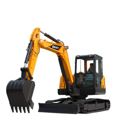 6 Tons Small Excavator SY60 - Excavator Machines and Earth Moving Equipment