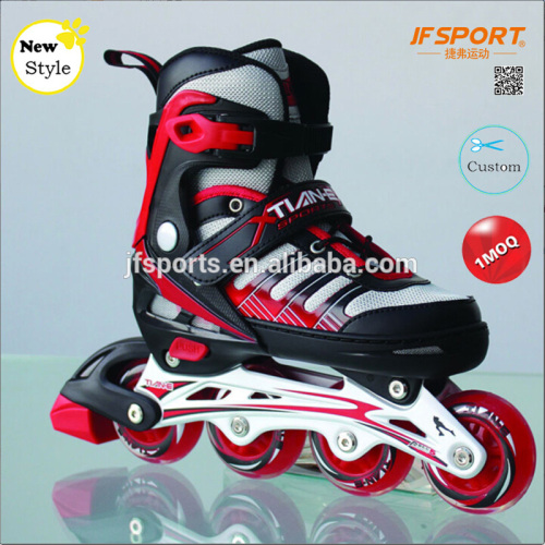 Adjustable Roller Skate With Two Kinds Wheels Aggressive Skate Shoe Custom Skate Shoe Manufacturer