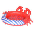 Inflatable splash pad water sprinkler pool kids pool