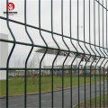 Pvc 3D Welded Curved Wire Mesh Fence Panels