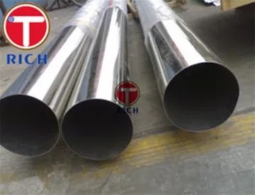 Seamless Ferritic/Austenitic Stainless Steel Pipe