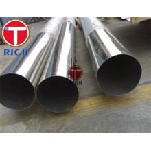shaped stainless steel tubes