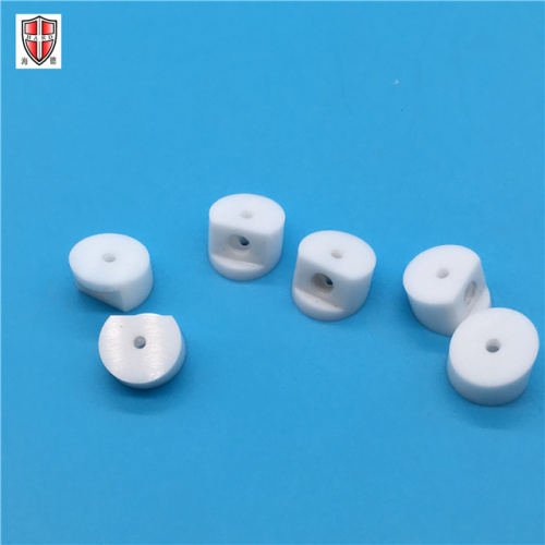 low thermal zirconia ceramic structural components