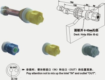 lab gas tap/gas tap faucet attractive appearance gas tap laboratory gas tap