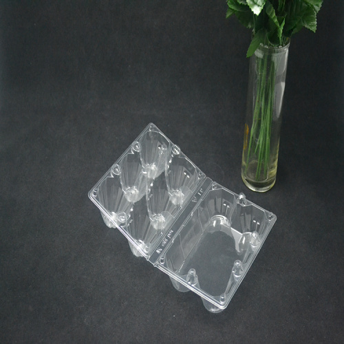 Plastic Egg Tray For 6 Holes