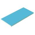 Pool kakel med blå färg för swimmingpool storlek 240 × 115 mm