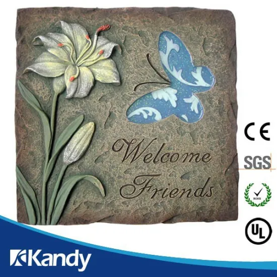 Free sample available New fashion garden decoration stones