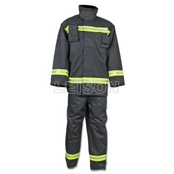 Fire Fighting Suit With Flame Retardant Nomex (xf-08), High Quality ...