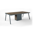 simple style wooden meeting table