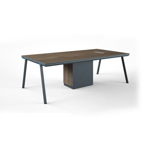 China simple style wooden meeting table Supplier