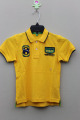 Boy's 100% Cotton Knitted Embroider Polo for World Cup