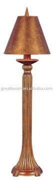 European classic resin and metal table\desk lamp D2099 for hotel