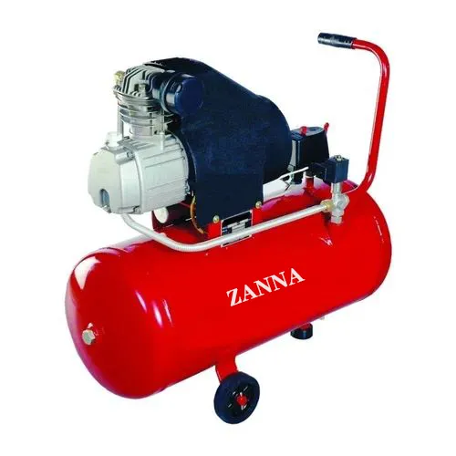 mobile air compressor for service truck