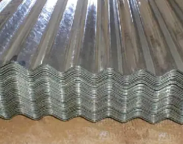 Metal Siding 20 Gauge Corrugated Steel Roofing Sheets