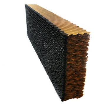 Brown and Black Coating Cooling Pads for Greenhouse and Air Coolers