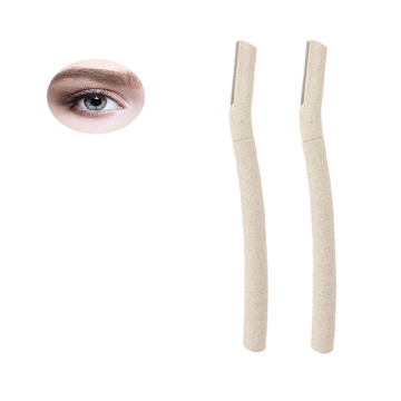 Travel-Friendly Disposable Hotel Supplies: Lightweight Eyebrow Razors for Convenient Grooming