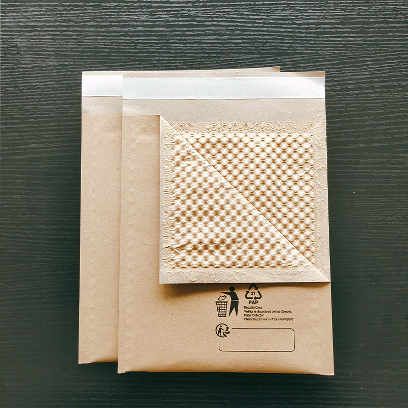 Kraft Paper Bubble Mailer Yapım Makinesi