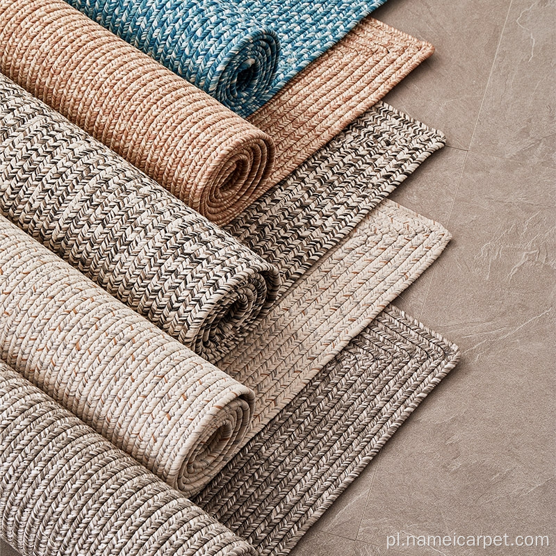 Polipropylene zaplatane dywan na dywan zewnętrzny