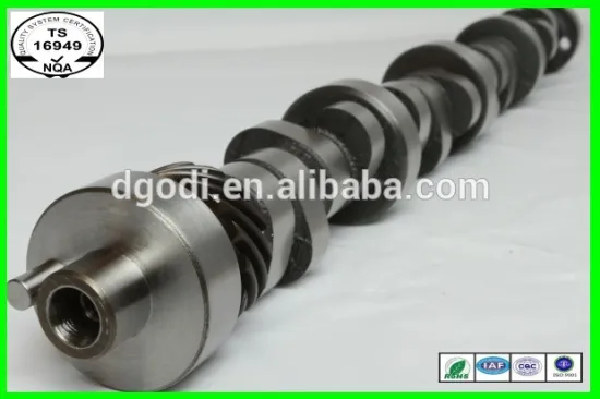 China made TS 16949 Billet blank camshaft for various kind of cars