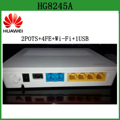 China Supplier Huawei HG8245A Fiberhome GPON ONU with WiFi