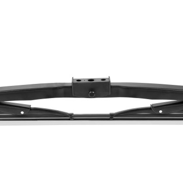 Lugar de limpiaparabrisas tradicionales universales para un parabrisas de automóvil