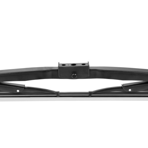 Lugar de limpiaparabrisas tradicionales universales para un parabrisas de automóvil