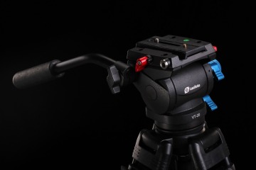 Leofoto VT-20 Aluminum Fluid Tripod Pad Head For Professional Vedio Camera