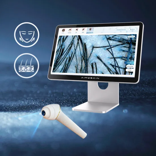 AI-Powered Multi-Function Skin, Hair, and Scalp Analysis Machine