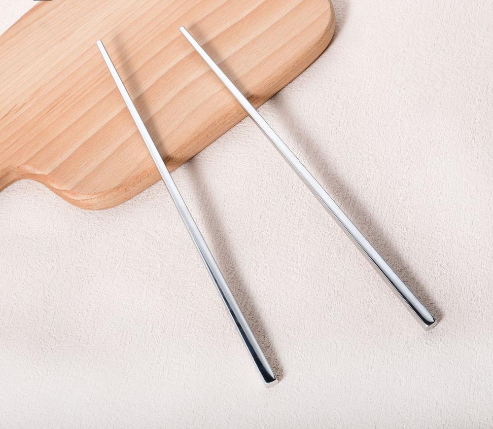 Stainless steel vintage chopsticks