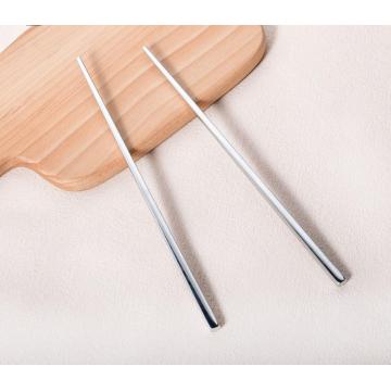 Chopsticks vintage de acero inoxidable