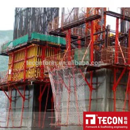 The Automatic Hydraulic Climbing Formwork