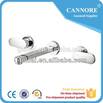 SEPARATED HANDLES BASIN MIXER FAUCET