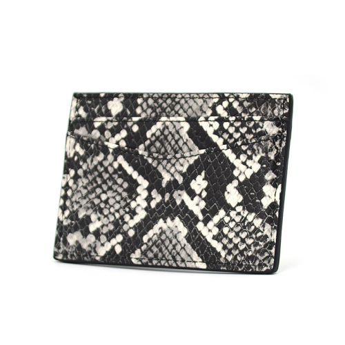 What Does Card Holder Name Mean Promotion Gift Python Leather Business Credit Card Holder Manufactory