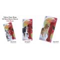 Percell 4.5 &quot;Nylon Dog Chew Spiral Bone Rasberry Geur