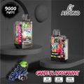 Un vape desechable de calidad premium Europa 9000 bocanadas