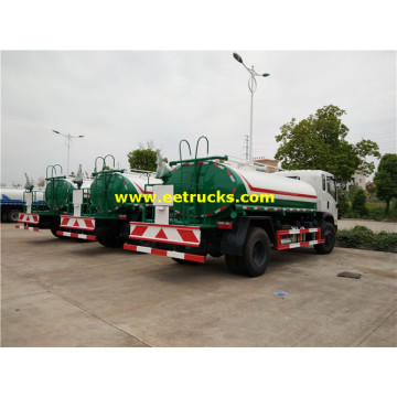 1500 Gallons 6MT Water Spray Tank Vehicles