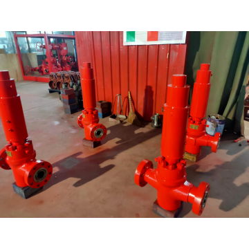 Especificações técnicas da válvula de segurança AQF78-70