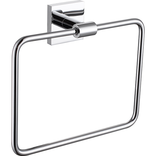 Square Simple Brass Bathuse Murning Tool Toalla Anillo