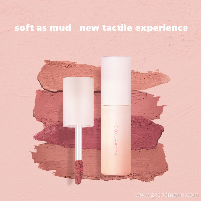 Thin and foggy lip mud