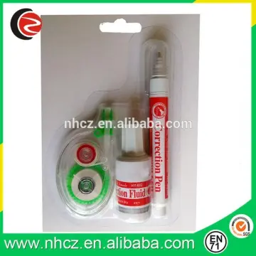 correction tape correction fluid correction pen correcion set