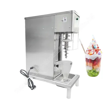 Fresh Swirl Drill Ice Cream Blender - Original Ice Cream Blending Machine