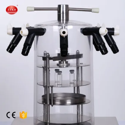 Hot Sealing Laboratory  Freeze-drying box