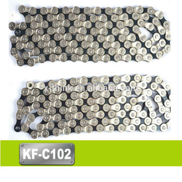 Good quality stainless bulk bicycle/bike lastic chain 1/2" * 3/32"