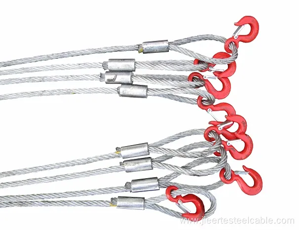 Steel Wire Rope Slings with Different Construction