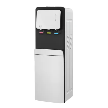 three taps bottle hidden compressor cooling water dispenser