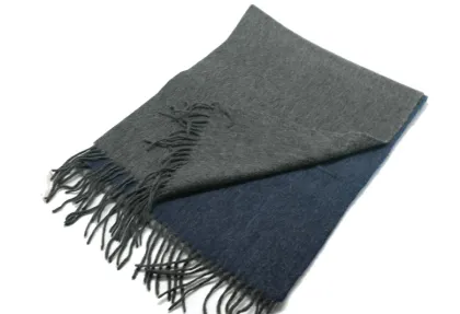 Fashion Winter Warm Stripe Wool Throw Scarf
